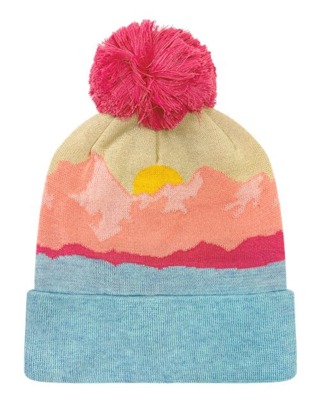 LOCALE® Grand Recycled Beanie Double Layered Knit Warm Winter Hat